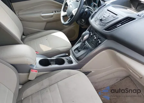 2016 Ford Escape Se from USA, damaged, VIN 1FMCU9GX8GUA27471